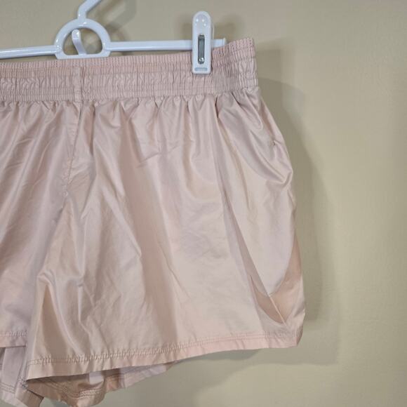 Women's Nike Pale Pink Lined Athletic Running Shorts | Size Large - Picture 4 of 11